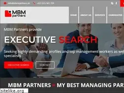 Sites similar to mbmpartners.sk