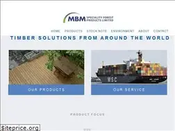 Sites similar to mbmspeciality.co.uk