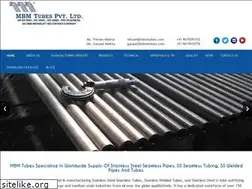 Sites similar to mbmtubes.com