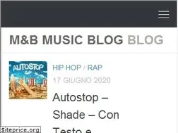 Sites similar to mbmusic.it