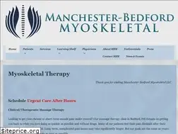 Sites similar to mbmyoskeletal.com