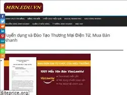 Sites similar to mbn.edu.vn