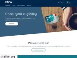 Sites similar to mbna.co.uk