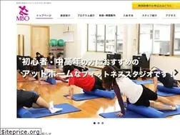Sites similar to mbo-fitness.com