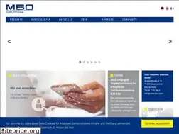 Sites similar to mbo-folder.de