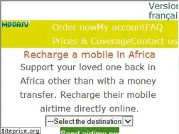 Sites similar to mboasu.com