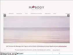 Sites similar to mbody.de
