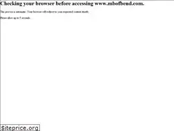 Sites similar to mbofbend.com