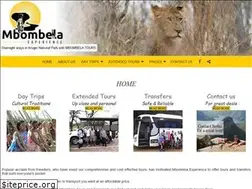 Sites similar to mbombelatours.com