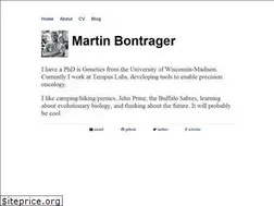 Sites similar to mbontrager.org