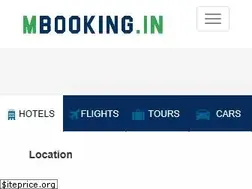 Sites similar to mbooking.in
