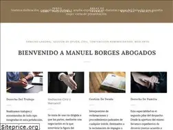 Sites similar to mborgesabogados.com