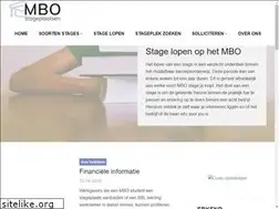 Sites similar to mbostageplaatsen.nl