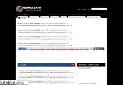 Sites similar to mbour.info