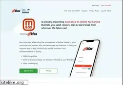 Sites similar to mbox.com.au