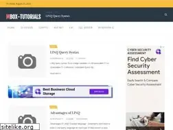 Sites similar to mboxtuts.blogspot.in
