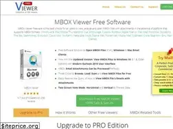 Sites similar to mboxviewer.com