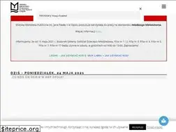 Sites similar to mbp.opole.pl