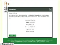 Sites similar to mbp.org.pl