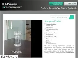 Sites similar to mbpackaging.co.in