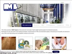 Sites similar to mbpapers.com