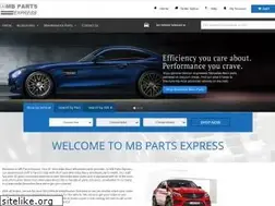 Sites similar to mbpartsexpress.com