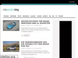 Sites similar to mbpassion.de