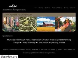 Sites similar to mbpc.ca