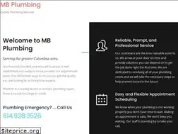 Sites similar to mbplumbingohio.com