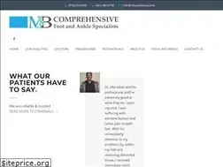 Sites similar to mbpodiatryla.com