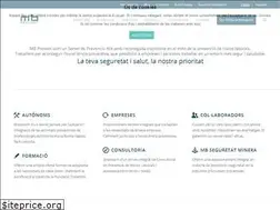 Sites similar to mbprevent.com