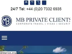 Sites similar to mbprivateclients.com