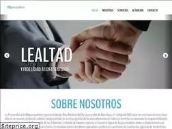 Sites similar to mbprocuradores.com