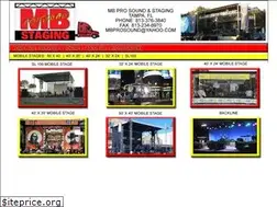 Sites similar to mbprosound.com