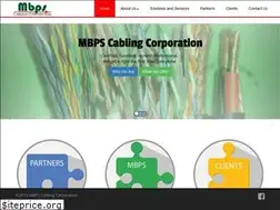 Sites similar to mbpscabling.com