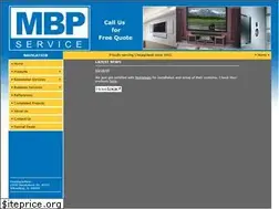 Sites similar to mbpservice.com