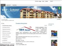 Sites similar to mbpsurany.sk