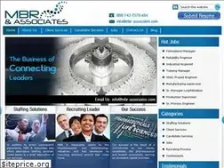 Sites similar to mbr-associates.com
