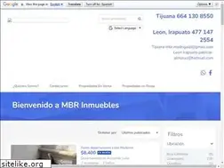 Sites similar to mbr-inmuebles.com