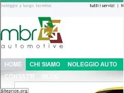 Sites similar to mbrautomotive.it