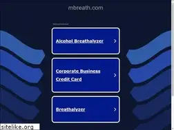 Sites similar to mbreath.com