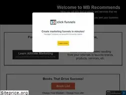 Sites similar to mbrecommends.com