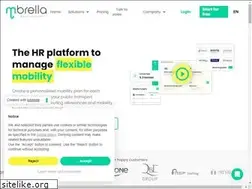 Sites similar to mbrella.eu