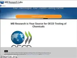Sites similar to mbresearch.com