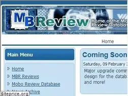 Sites similar to mbreview.com