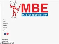 Sites similar to mbreyelectric.com