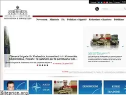Sites similar to mbrojtja.gov.al