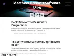 Sites similar to mbrowndev.com