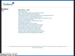 Sites similar to mbroz.fedorapeople.org