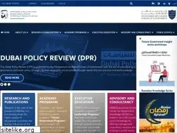 Sites similar to mbrsg.ae